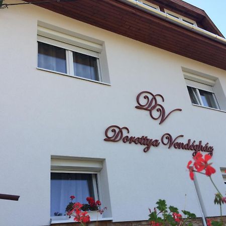 Dorottya Vendégház Miskolc Exterior foto