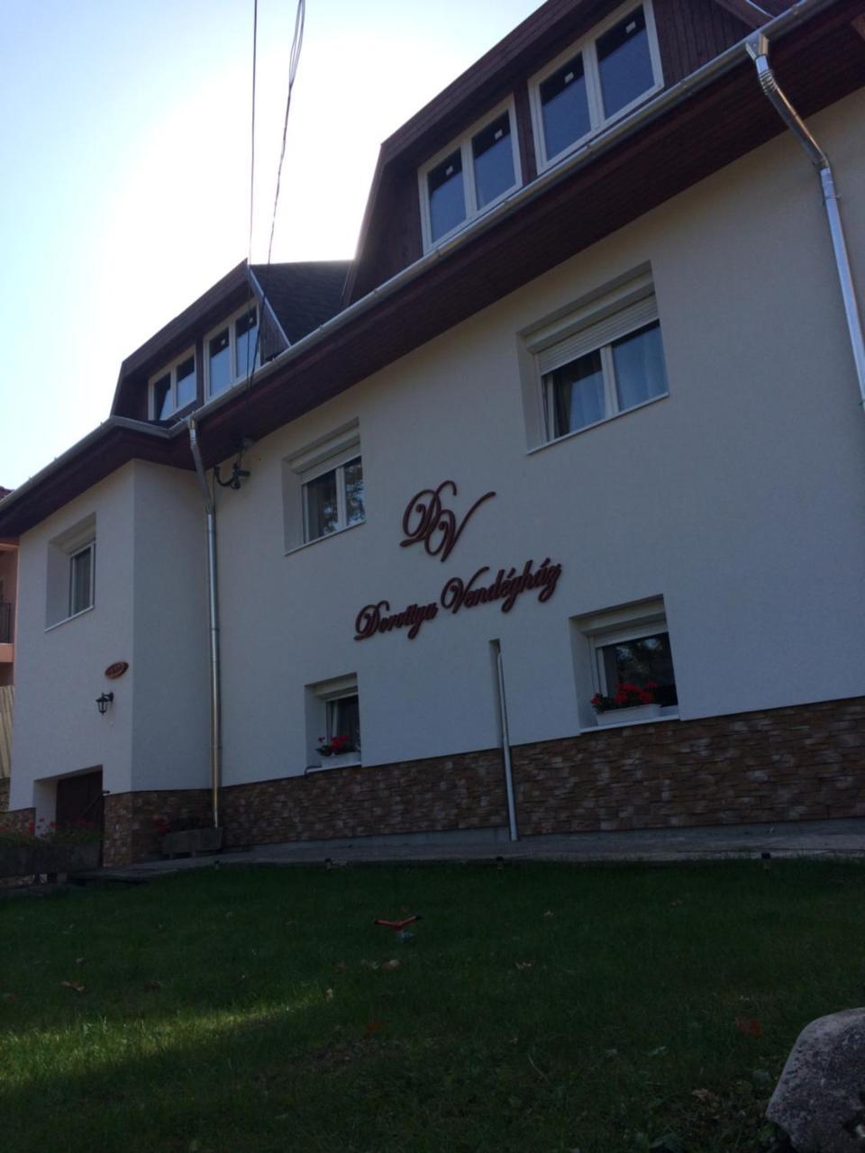 Dorottya Vendégház Miskolc Exterior foto